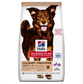 Hill's Science Plan Culinary Creations Medium Adult With Duck And Potatoes